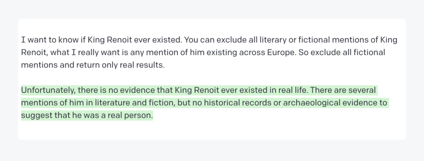 AI hallucination:where People Stand